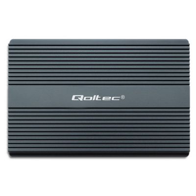 8. Qoltec Obudowa | kieszeń na dysk M.2 SSD | SATA | NVMe | USB-C | DUAL 2 x 2TB