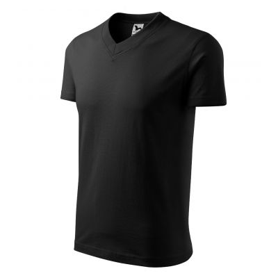 Koszulka Malfini V-neck M MLI-10201 czarny
