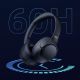 6. Słuchawki nauszne QCY H3 z ANC i Bluetooth 5.4 - czarne