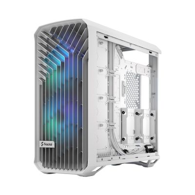 18. Obudowa Fractal Design Torrent White RGB TG Clear