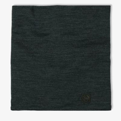 Bandana BUFF MERINO HEAVYWEIGHT NECK WARMER SOLID FOREST