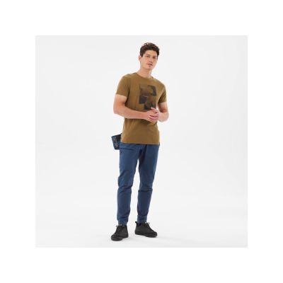 6. Spodnie MILLET M Cima? Cotton Pant Granatowy