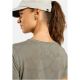 6. Koszulka damska Odlo ZEROWEIGHT ENGINEERED CHILL-TEC T-shirt crew neck s/s szara