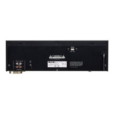 5. TEAC W-1200 Magnetofon 2 płyt(y) Czarny