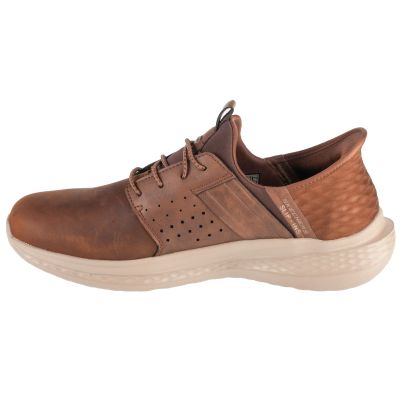 2. Skechers Slip-Ins: Slade - Zachary 210828-CDB Brązowe 40