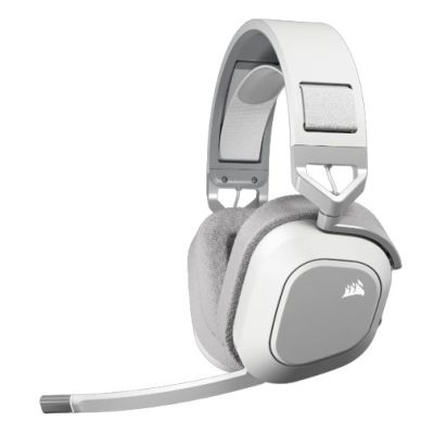 2. Corsair CA-9011296-EU słuchawki/zestaw słuchawkowy Bezprzewodowy Opaska na głowę Gaming Bluetooth Biały
