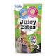 INABA Juicy Bites O smaku domowego bulionu i kalmara - przysmak dla kota - 3x11,3 g