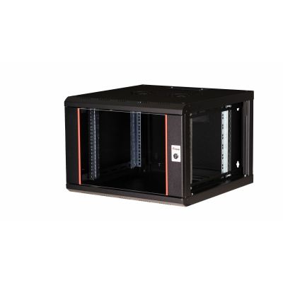 7. Equip EPM-07-6060-B-CBAA stojak 7U Szafa wisząca Czarny