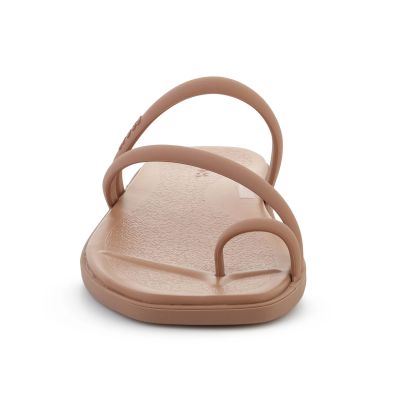 2. CROCS MIAMI TOE LOOP SANDAL W MILK CHOCOLATE 209862-2JJ