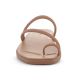 2. CROCS MIAMI TOE LOOP SANDAL W MILK CHOCOLATE 209862-2JJ