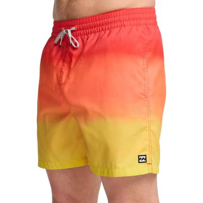 3. Billabong All Day Fade 16" Shorts EBYJV00121-YGJ1 Pomarańczowe L