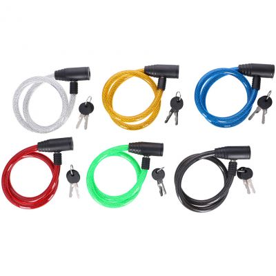 Zapięcie rowerowe Dunlop cable lock D12mm 65 cm ST 6ass 82646