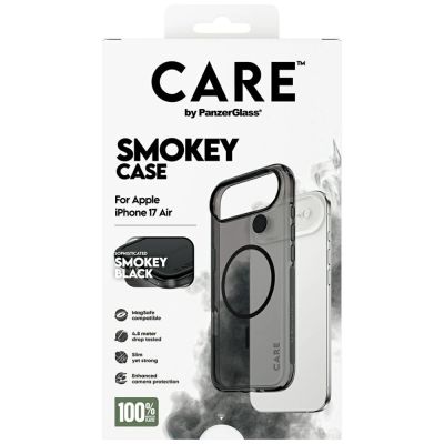 5. Etui CARE by PanzerGlass Flagship Urban Explorer w. Black MagSafe na iPhone Air - czarne