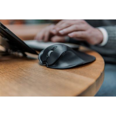 2. Bakker Elkhuizen HandShoeMouse Shift - mysz - ergonomiczna - prawo- i leworęczna - laserowa - 3 przyciski - bezprzewodowa