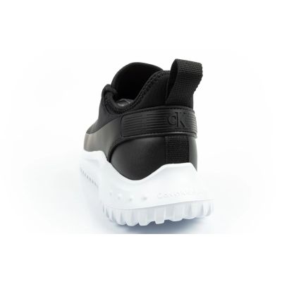 5. Calvin Klein buty damskie sportowe sneakersy Eva Runner czarne modne