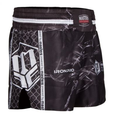 4. Spodenki treningowe MASTERS ST-MARBLE czarne