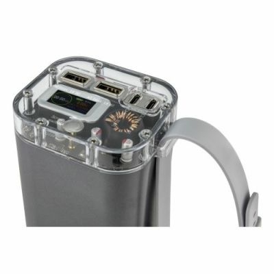 18. Ansmann PB4100 Litowo-polimerowy (LiPo) 40000 mAh Srebrny