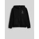 6. Bluza dresowa regular z kapturem chłopięca 4F 4FJKAW26TSWSM3153-20S
