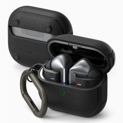 8. Etui Ringke Onyx MagSafe na Samsung Galaxy Buds 3 / 3 Pro - czarny