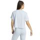 3. Koszulka adidas Essentials 3-Stripes Single Jersey Crop Top W IS1568