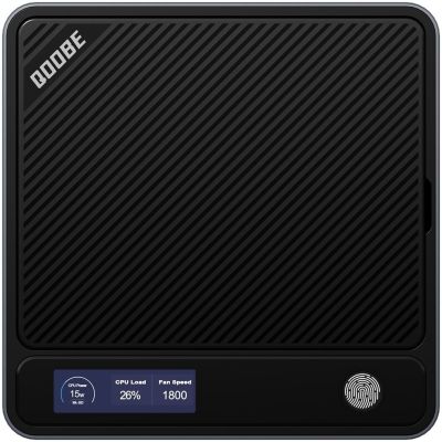 7. Mini PC Qoobe U155H Core Ultra 7 155H/16GB/SSD 512GB/Win 11 Pro czarny (branded as Morefine)