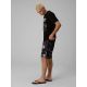 4. Spodenki plażowe boardshorty z filtrem UPF50+ męskie 4F 4FRSS26UBDSM267-90A