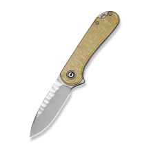Nóż CIVIVI Elementum Nitro-V Yellow Ultem