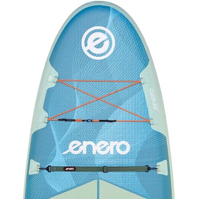 26. ZESTAW - DESKA SUP 150KG DMUCHANA ENERO 320x81x15CM