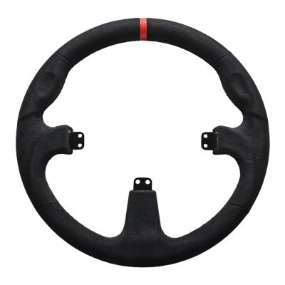 Asetek SimSports GT Comfort+ - obręcz okrągła, czarna