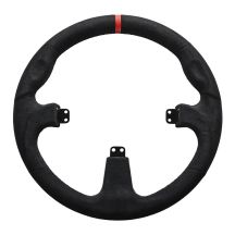 Asetek SimSports GT Comfort+ - obręcz okrągła, czarna