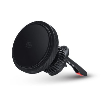 2. Uchwyt samochodowy 3mk Car MagCharger do kratki nawiewu - czarny