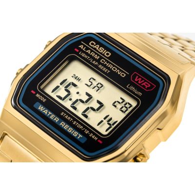 9. Zegarek CASIO A159WGEA-1EF Unisex