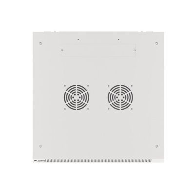 3. LANBERG SZAFA WISZĄCA RACK 19" 9U 600X600 DRZWI METALOWE SZARA (FLAT PACK) WF01-6609-00S