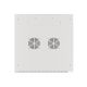 3. LANBERG SZAFA WISZĄCA RACK 19" 9U 600X600 DRZWI METALOWE SZARA (FLAT PACK) WF01-6609-00S