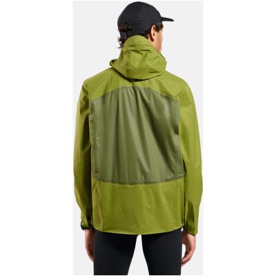 Kurtka męska ODLO Jacket X-ALP WATERPROOF PRO zielona