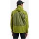 Kurtka męska ODLO Jacket X-ALP WATERPROOF PRO zielona