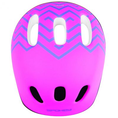 3. Kask rowerowy Spokey Strapy 1 44-48 cm Jr 927773