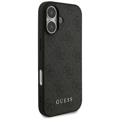 4. Etui Guess 4G Classic na iPhone 17 - czarne