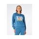 5. Bluza RIP CURL Wave Shapers Hood - niebieski