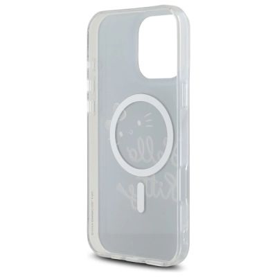 7. Etui Hello Kitty IML Golden Diva MagSafe na iPhone 16 Pro Max - czarne
