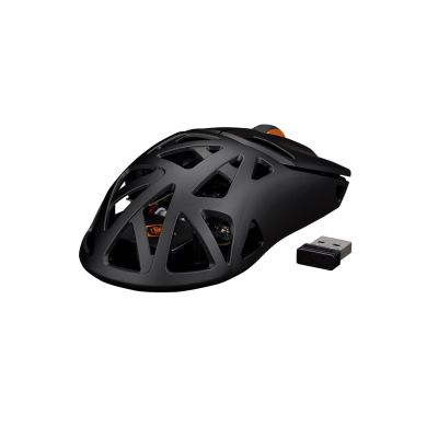 2. Deltaco Gaming DM370 myszka Oburęczny RF Wireless + Bluetooth + USB Type-A Optyczny 12000 DPI