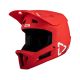 4. Kask rowerowy typu full face LEATT Helmet MTB Gravity 1.0 V24 rozmiar M, czerwony