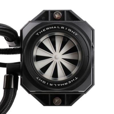 3. Thermalright Turbo Right 240C Procesor Chłodnica cieczy all-in-one 12 cm Czarny