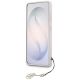 4. Etui Guess 4G Classic Logo Charm MagSafe na Samsung Galaxy S26 - różowe