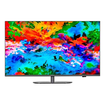2. Telewizor Philips The One 55PUS9010 QLED 55" 4K Ultra HD 144Hz Titan OS Dolby Atmos Ambilight Ciemnoszary