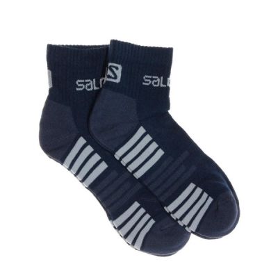 2. Skarpety Salomon Active 2-pak 16022-NAVY/GREY