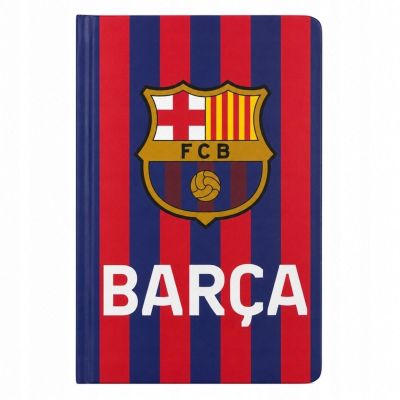 2. FC Barcelona zestaw notes z długopisem Barca 2700002524