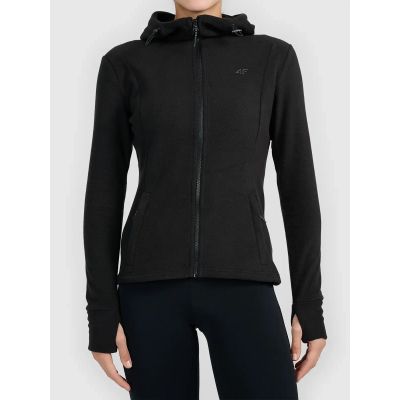 Polar rozpinany z kapturem damski 4F 4FWMM00TFLEF468-20S