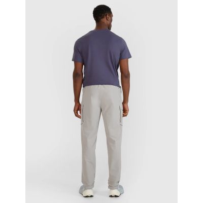 5. Spodnie casualowe męskie 4F 4FWSS25TTROM0998-26S