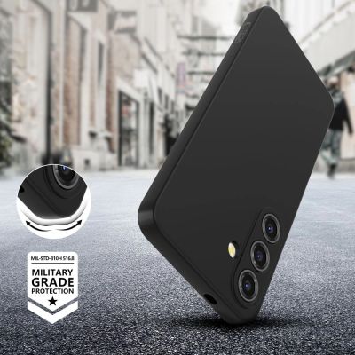 3. Etui Tech-Protect Icon na Samsung Galaxy A36 5G - czarne